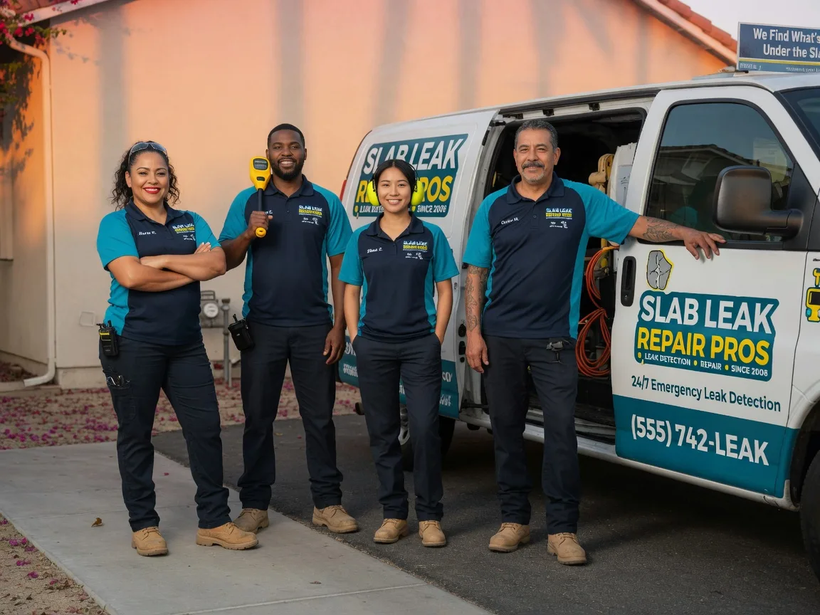 Slab Leak Repair company in Hinckley, IL